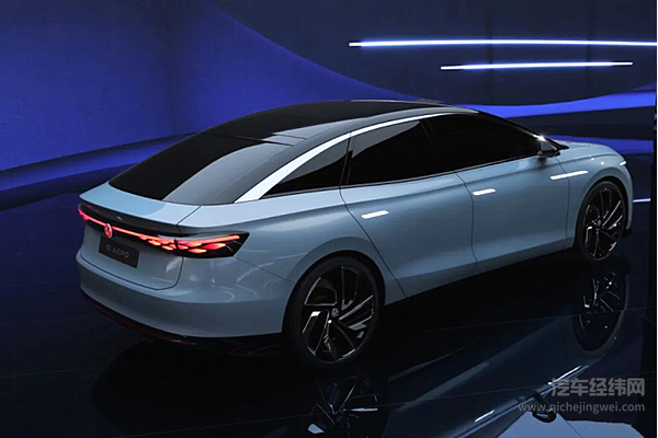大众ID.系列再扩容 ID. AERO概念车能够挑战比亚迪汉？