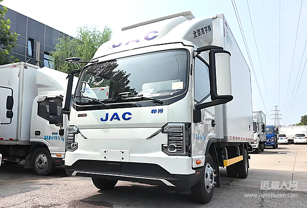讓同行都羨慕的冷鏈神車(chē) 江淮新能源輕卡ES9有多猛？