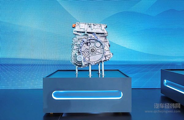 全新研发 无级超级电混DHT