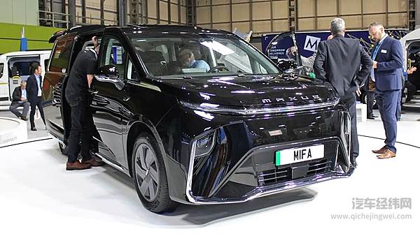 【上汽大通MAXUS MIFA 9受到欧洲消费者关注】