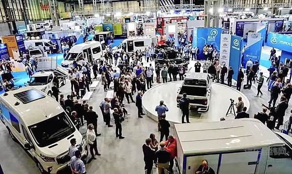 【上汽大通MAXUS多款新能源产品登陆英国伯明翰车展】