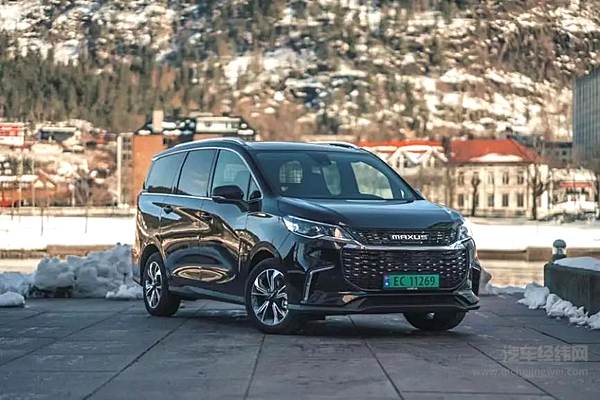 【上汽大通MAXUS EUNIQ 5在欧洲】