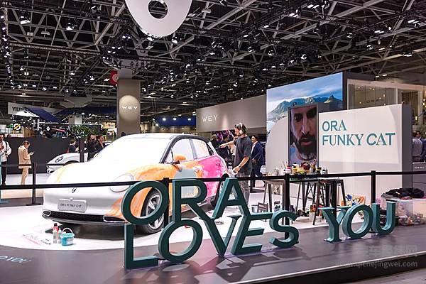 长城汽车携魏牌、欧拉登陆2022巴黎车展