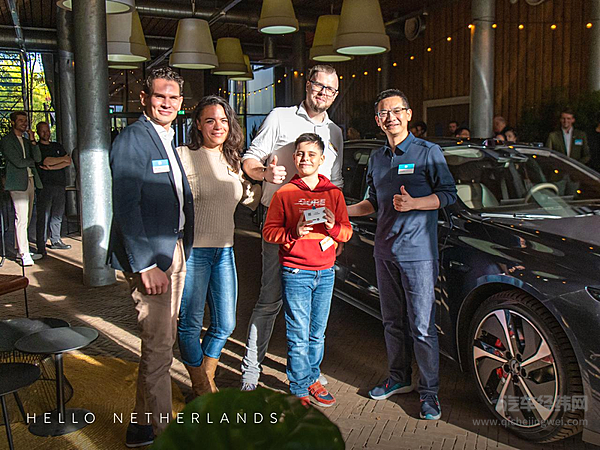 蔚来在欧洲四国开启ET7交付