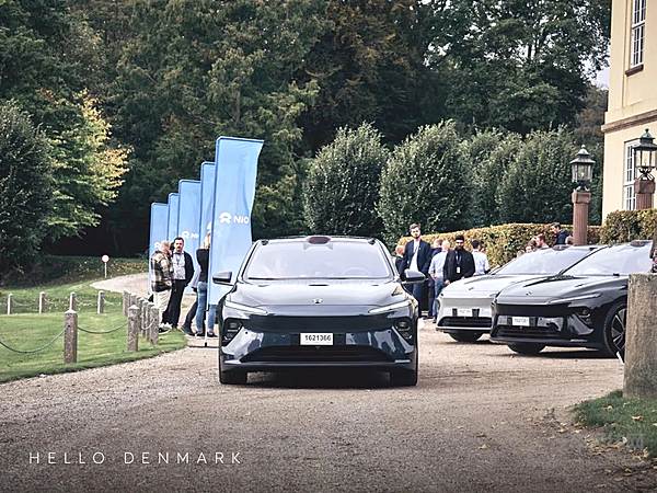 蔚来在欧洲四国开启ET7交付