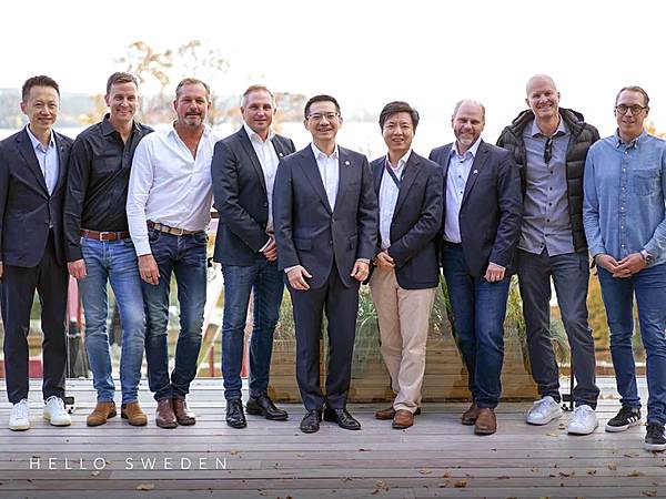 蔚来在欧洲四国开启ET7交付