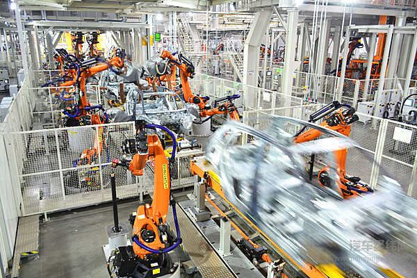 一汽-大众入选国家“2022年度智能制造示范工厂”揭榜单位