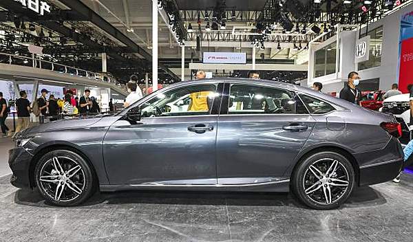 改造升级！全新雅阁轩天津车展