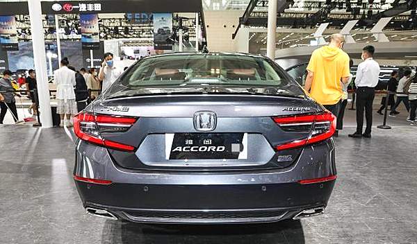 改造升级！全新雅阁轩天津车展