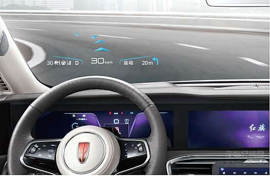 新款红旗E-HS9作为红旗在新能源车市场布下的“第一子” 威力如何？