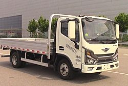 福田时代汽车时代领航G5 172马力 4X2 4.17米 栏板式国六轻卡载货车 (全柴发动机)(万里扬变速箱)(BJ1044V9JBA-51)