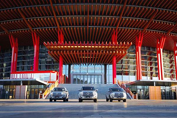 长城打造山海炮 意在进军全球皮卡前列