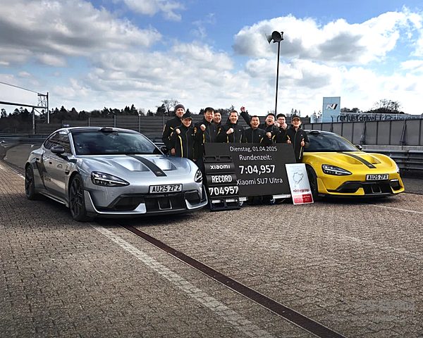 小米SU7Ultra量产版 如何成为纽北最速量产电动车？