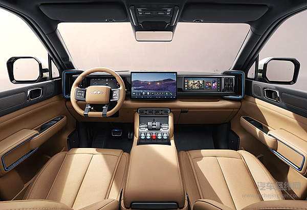 20万级新能源越野车二选一 方程豹豹5与北京BJ40增程版谁更强？