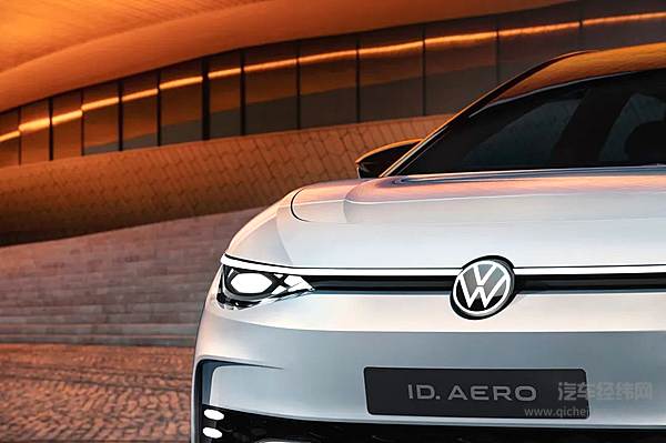 大众ID.系列再扩容 ID. AERO概念车能够挑战比亚迪汉？