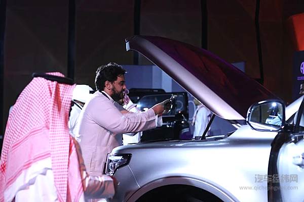 坦克300沙特上市 长城汽车海外销售100万辆开启新征程