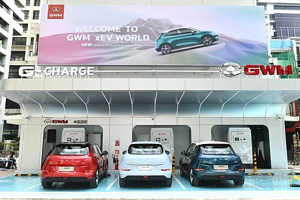 坦克300沙特上市 长城汽车海外销售100万辆开启新征程