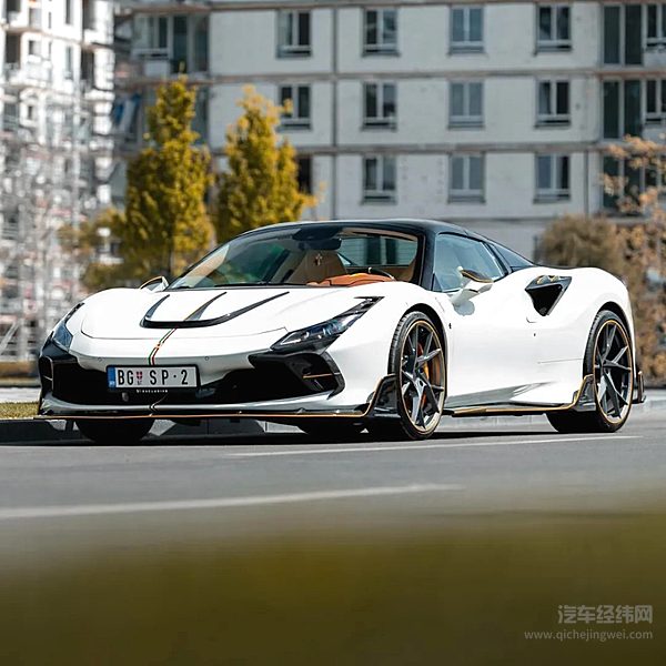 街拍 法拉利F8MANSORY定制版