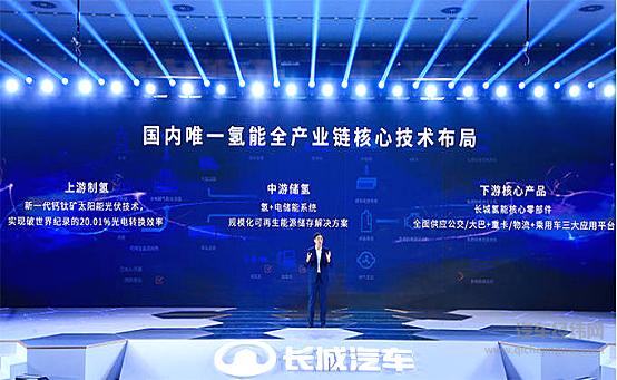 长城汽车计划成立氢燃料车品牌 新赛道能否成功？