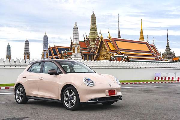 海外新能源发展步入新阶段 长城汽车泰国工厂第一万辆新能源汽车下线