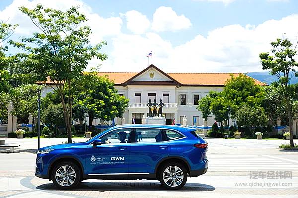 海外新能源发展步入新阶段 长城汽车泰国工厂第一万辆新能源汽车下线