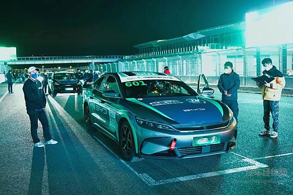 新能源汽车大赛比亚迪再获殊荣