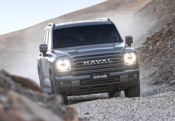 哈弗H9穿越版23.29万起 告别改装风险树立硬派越野新标准