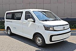 長安輕型商用車星卡 2025款 60kw 雙排純電動 封閉廂式貨車 6座(SC6468AAAABEV)38.7kwh