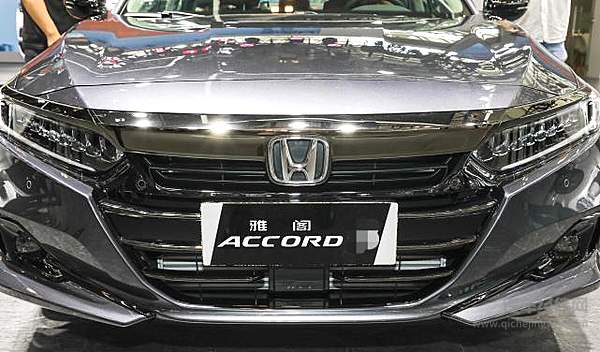 改造升级！全新雅阁轩天津车展