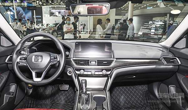 改造升级！全新雅阁轩天津车展