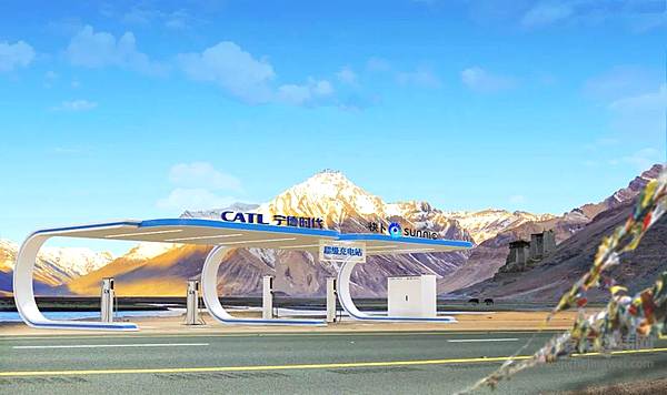 宁德时代携手墨脱县政府 捐赠首座超级充电站助力西藏新能源发展