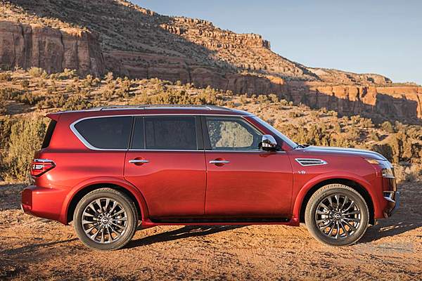 最有机会引入的日系越野 日产大块头Armada