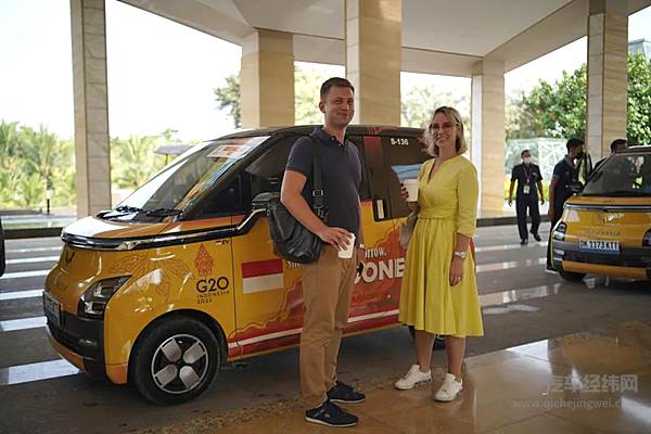 中国五菱新能源登上G20巴厘岛峰会 Air ev 晴空成为中国智造名片