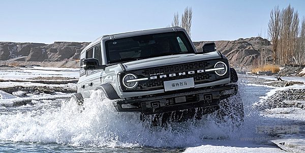 福特烈马上市 硬派越野SUV市场好戏开场 