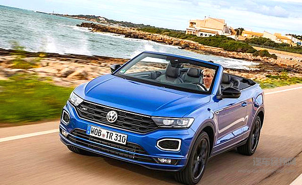 大众T-Roc敞篷版：接下甲壳虫的接力棒 出街抢眼全靠它