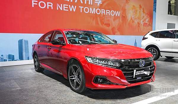 改造升级！全新雅阁轩天津车展