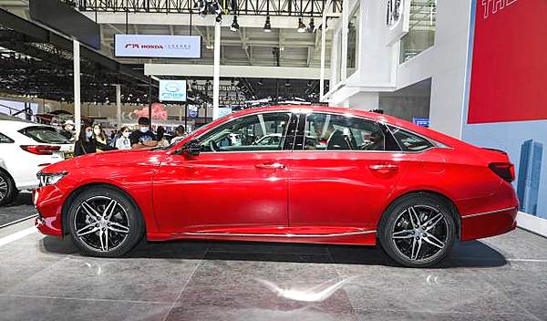 改造升级！全新雅阁轩天津车展