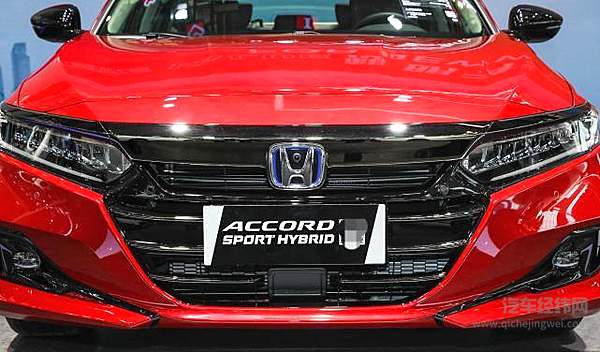 改造升级！全新雅阁轩天津车展