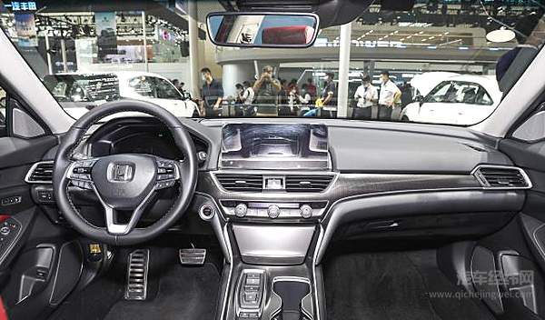 改造升级！全新雅阁轩天津车展