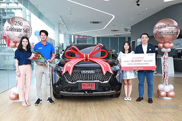 海外新能源发展步入新阶段 长城汽车泰国工厂第一万辆新能源汽车下线