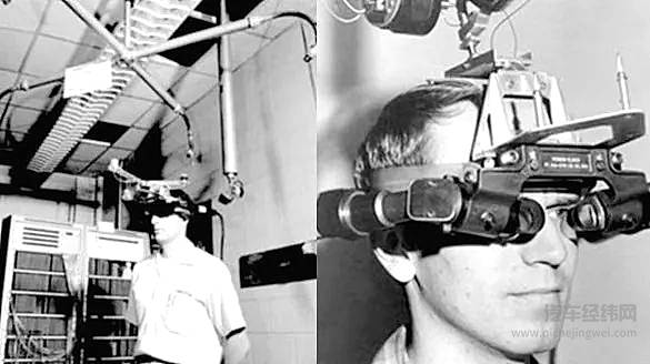 Sutherland是兼具AR与VR功能的显示系统