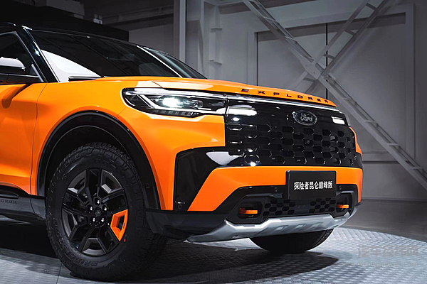 上海车展多箭齐发 福特如何重回赛道？