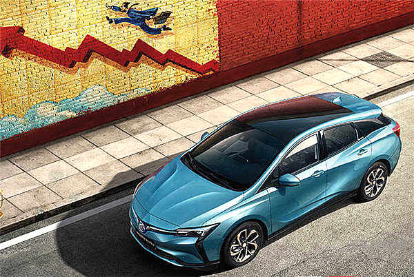 拒绝跟风“走火” 别克VELITE 6的跨界不一样！