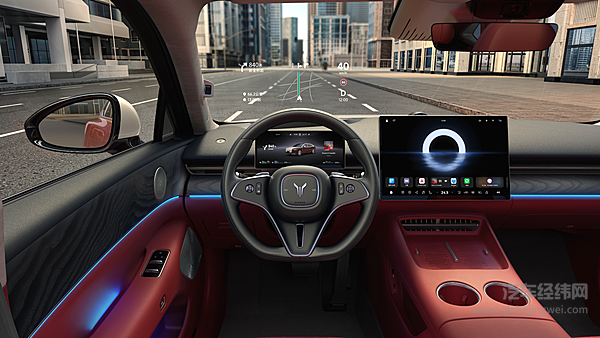 岚图追光L 27.99万起 定义中式豪华新标杆