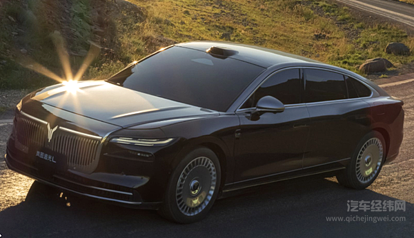 岚图追光L 27.99万起 定义中式豪华新标杆