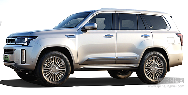 BJ60增程行政版27.58万起 纵贯雪域无惧高反