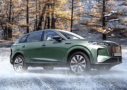 红旗HS6 PHEV 17.88万起 引领中式SUV新风潮