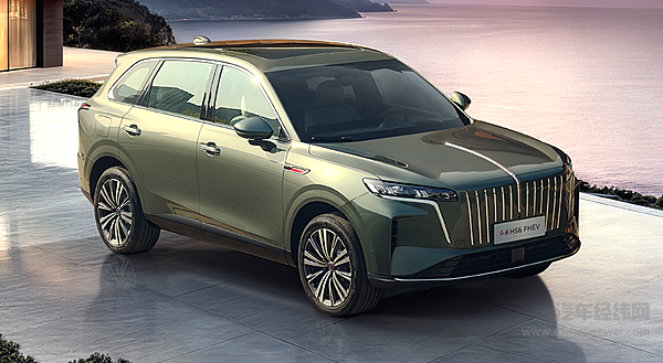 红旗HS6 PHEV 17.88万起 引领中式SUV新风潮