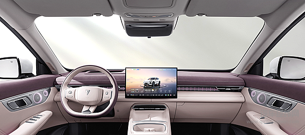 深蓝S07华为乾崑630长续航版上市 15.39万起满足家庭用户所需