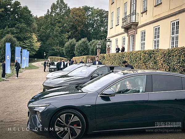 蔚来在欧洲四国开启ET7交付